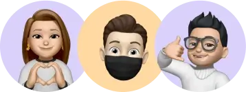user avatars