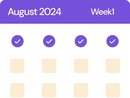 post schedule calendar